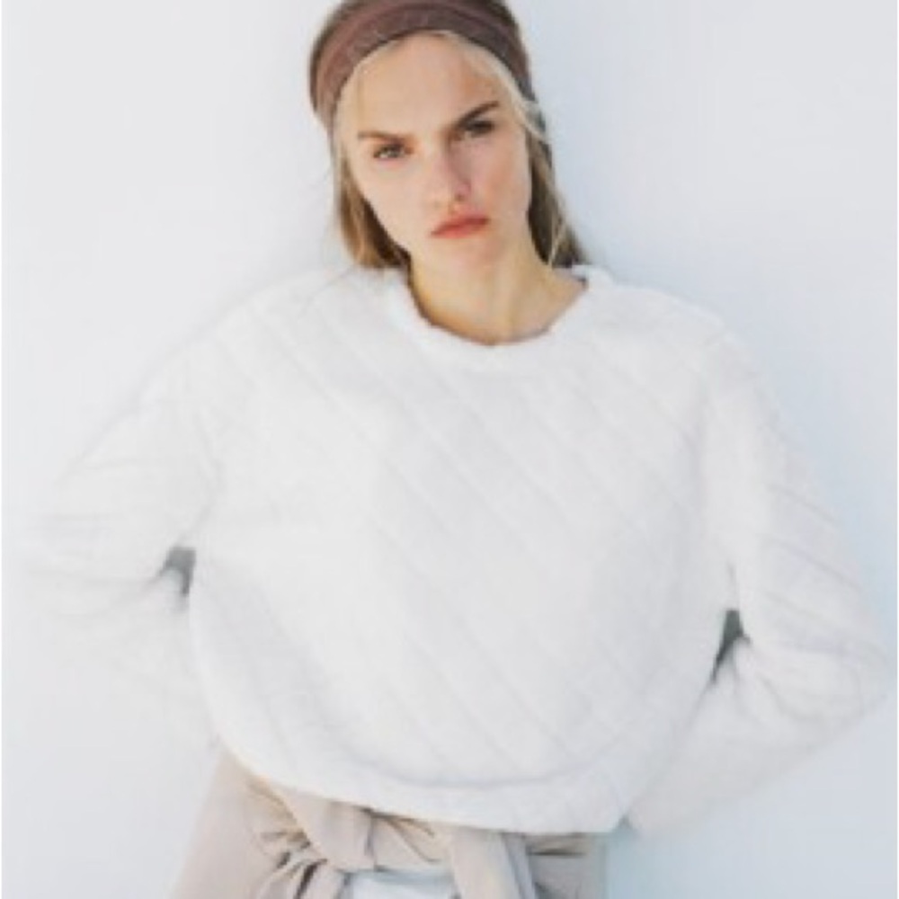 Zara sweater